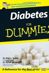 Cover Art for 9780470058107, Diabetes For Dummies by Sarah Jarvis, Alan L. Rubin