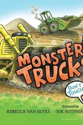 Cover Art for 9781681193014, Monster's Trucks by Van Slyke, Rebecca