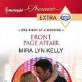 Cover Art for 9780373528004, Front Page Affair by Mira Lyn Kelly
