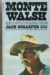 Cover Art for 9780671773076, Monte Walsh by Jack Schaefer