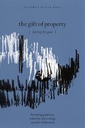 Cover Art for 9780791448663, The Gift of Property by Stephen David Ross