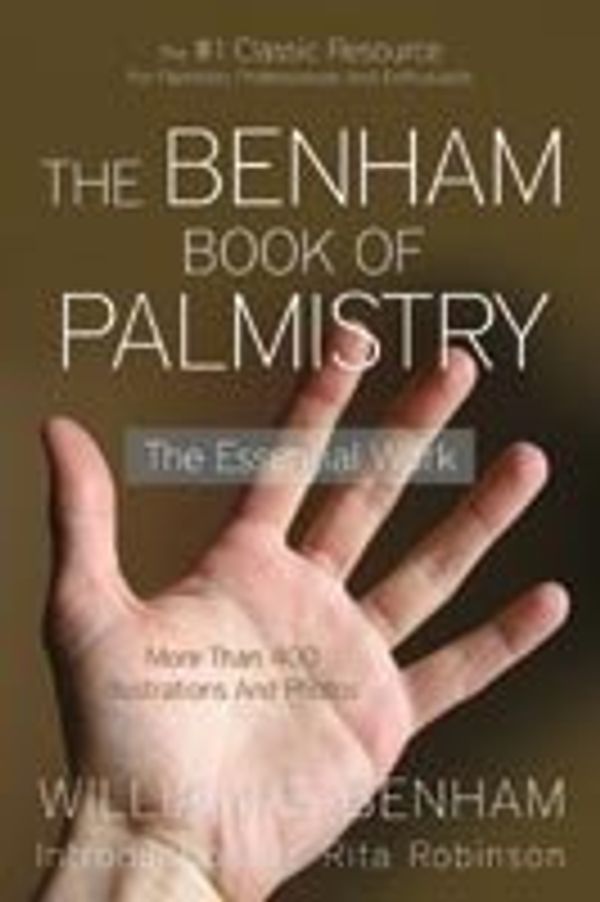 Cover Art for 9788179927762, The Benham Book of Palmistry by William G. Benham