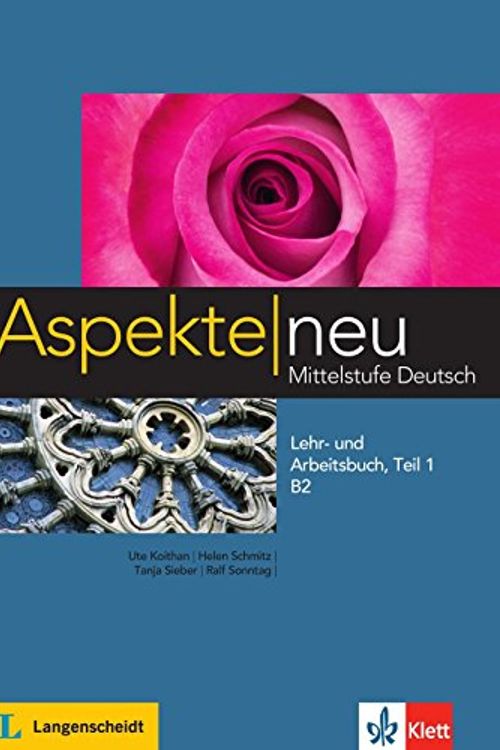 Cover Art for B010INNLTU, Aspekte Neu in Halbbanden: Lehr- Und Arbeitsbuch B2 Teil 1 Mit CD by G Eikenbusch(2015-04-01) by G Eikenbusch