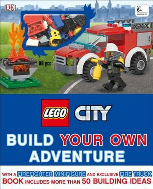 Cover Art for 9781465450463, Lego CityBuild Your Own Adventure by DK