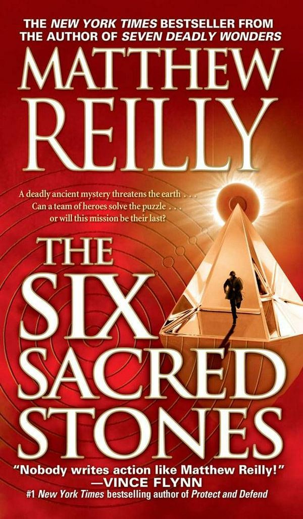 Cover Art for 9781416505075, The 6 Sacred Stones by Matthew Reilly
