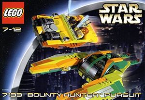 Cover Art for 0673419010283, Bounty Hunter Pursuit Set 7133 by LEGO