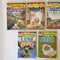 Cover Art for B008D5HDM2, Geronimo Stilton 5 Book Box Set: Field Trip to Niagara Falls, The Karate Mouse, The Temple of the Ruby of Fire, All Because of a Cup of Coffee, Attack of the Bandit Cats by Geronimo Stilton, Edizioni Piemme