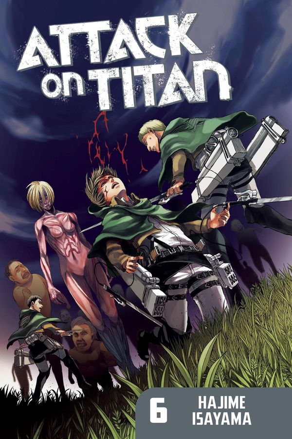Cover Art for 9781612626208, Attack on Titan by Hajime Isayama
