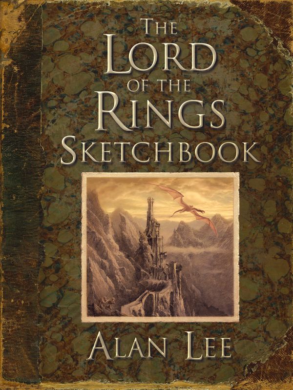 Cover Art for 9780261103832, The "Lord of the Rings" Sketchbook by Alan Lee