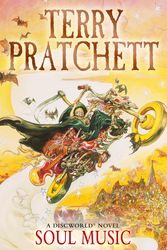 Cover Art for 9781407034935, Soul Music: (Discworld Novel 16) by Terry Pratchett