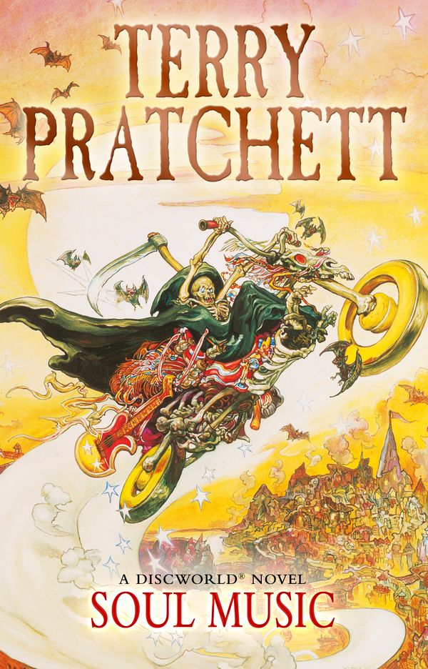 Cover Art for 9781407034935, Soul Music: (Discworld Novel 16) by Terry Pratchett