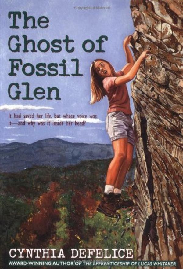 Cover Art for 9780380731756, The Ghost of Fossil Glen by Cynthia Defelice