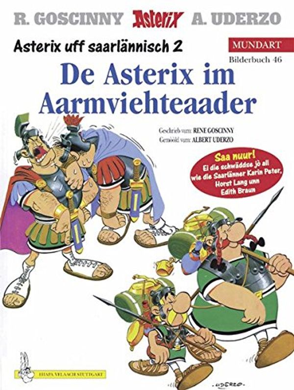 Cover Art for 9783770422852, Asterix Mundart.Saarländisch 2 by Rene Goscinny