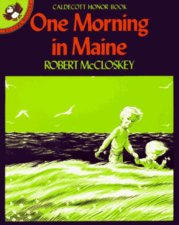 Cover Art for 9780808536338, One Morning in Maine by Robert McCloskey