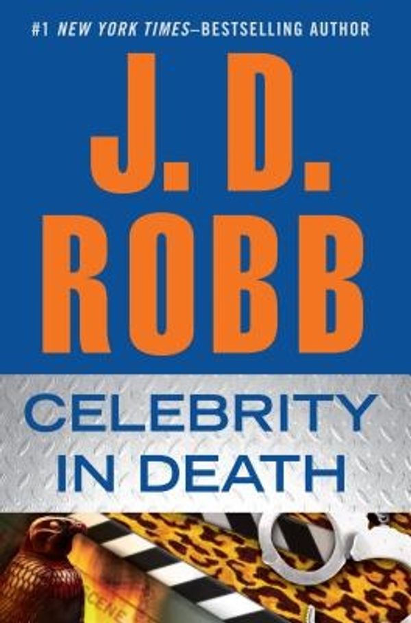 Cover Art for 9781410445186, Celebrity in Death by J. D. Robb