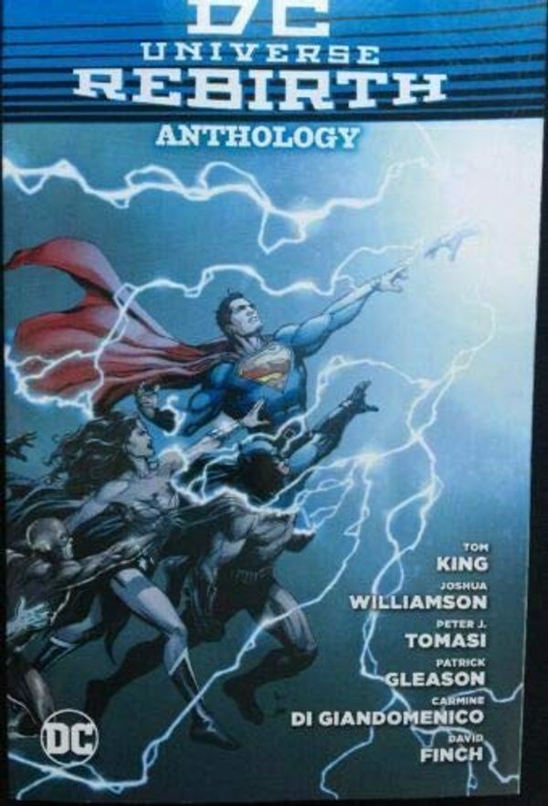 Cover Art for 9781401277758, DC Rebirth Anthology Costco Exclusive Edition by Tom King,Peter J Tomasi,Joshua Williamson,David Finch,Patrick Gleason