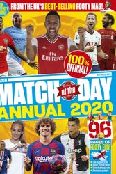 Cover Art for 9781785944550, Match of the Day Annual 2020 by Various