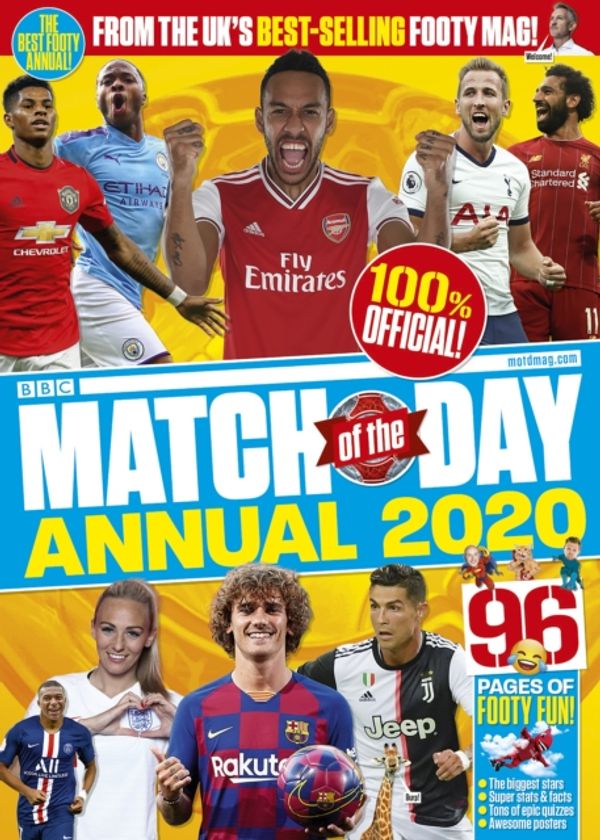 Cover Art for 9781785944550, Match of the Day Annual 2020 by Various