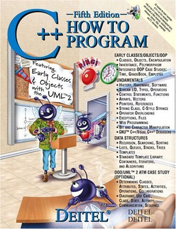 Cover Art for 9780131857575, C++ How to Program by Harvey M. Deitel
