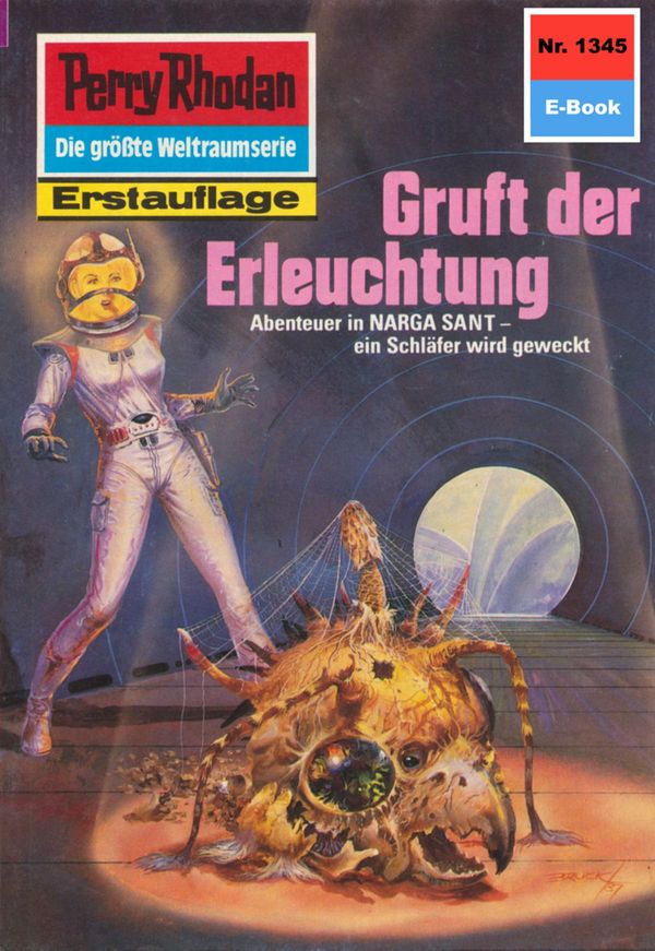Cover Art for 9783845313443, Perry Rhodan 1345: Gruft der Erleuchtung (Heftroman) by Marianne Sydow