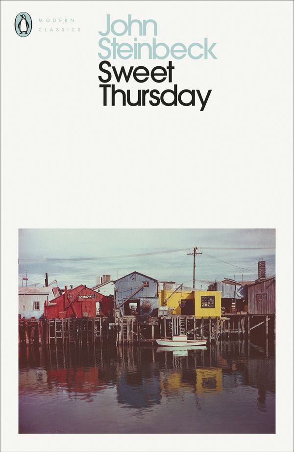 Cover Art for 9780141185521, Sweet Thursday by John Steinbeck