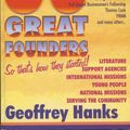 Cover Art for 9781857921403, 60 Great Founders by Geoffrey Hanks