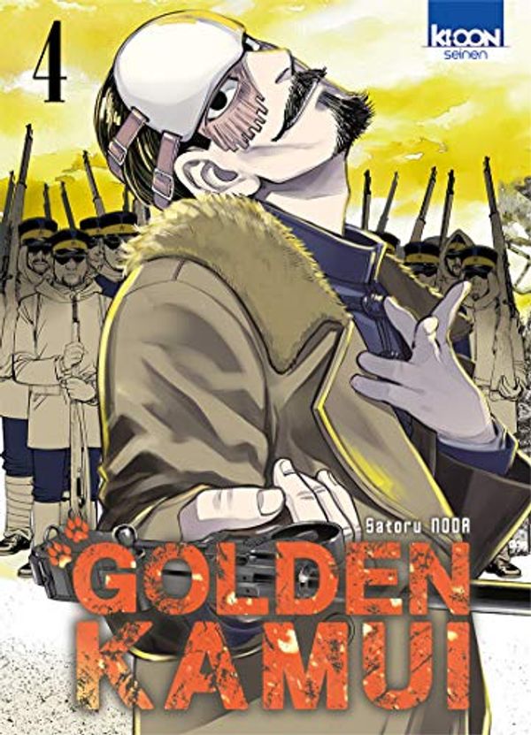 Cover Art for 9791032700600, Golden kamui - Nº 4 by Satoru Noda