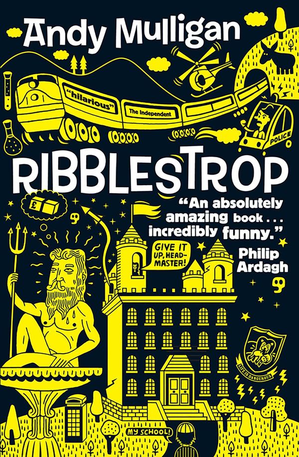 Cover Art for 9780857076656, Ribblestrop by Andy Mulligan