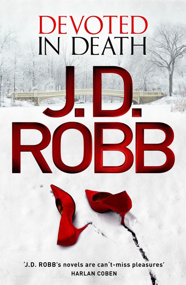 Cover Art for 9780349403731, Devoted in Death by J. D. Robb