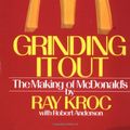 Cover Art for 9780312923785, Grinding It Out by Ray Kroc, Robert Anderson