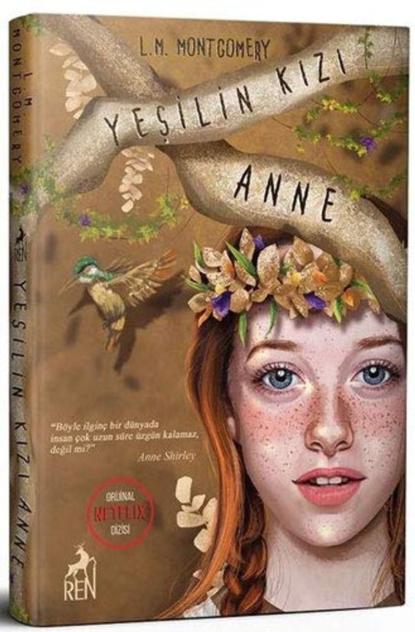 Cover Art for 9786257026468, Yeşilin Kızı Anne by Lucy Maud Montgomery