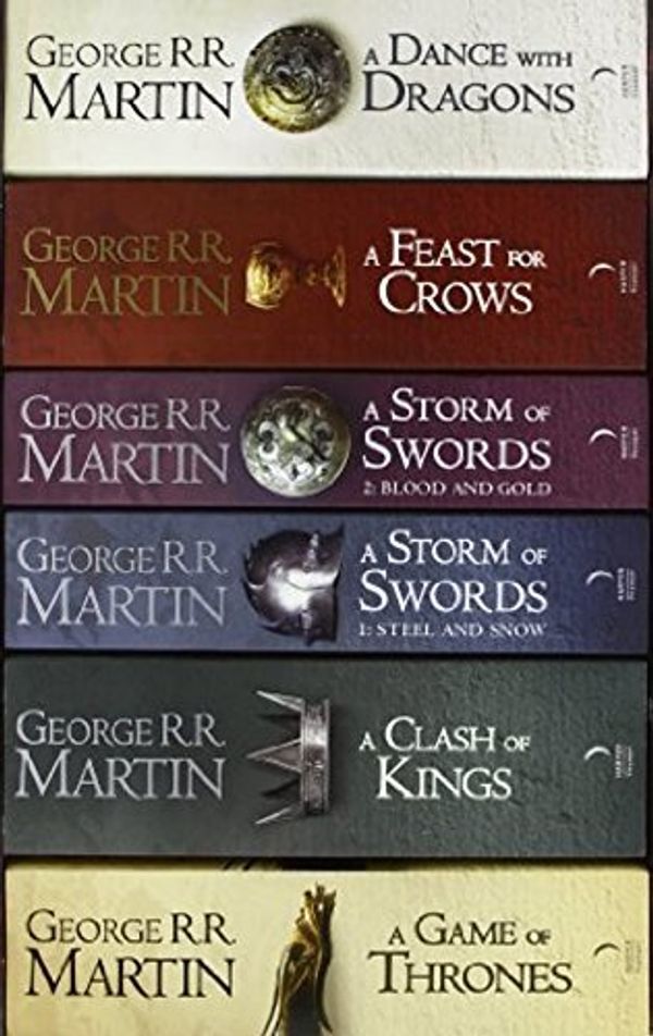 Cover Art for 8601404296321, A Game of Thrones: The Story Continues: The complete box set of all 6 books (A Song of Ice and Fire) by Martin, George R. R. (2012) by George R. r. Martin