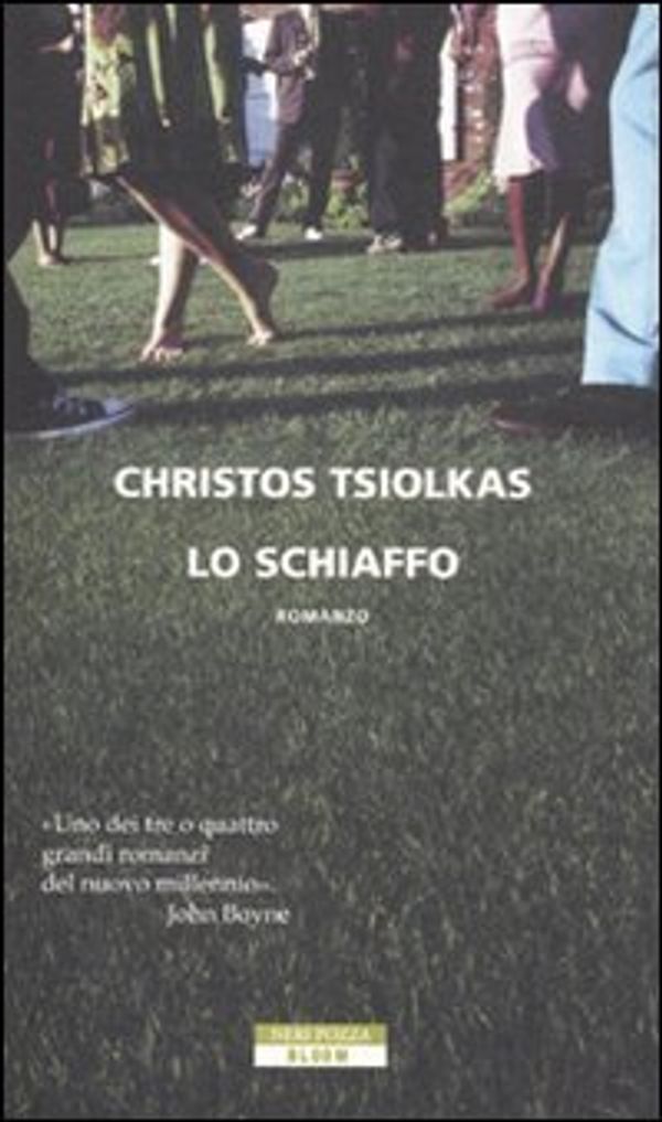 Cover Art for 9788854504806, Lo schiaffo by Christos Tsiolkas