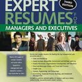 Cover Art for 9781593578855, Expert Resumes for Managers and Executives by Wendy Enelow, Louise Kursmark