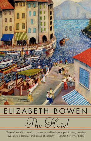 Cover Art for 9780593080658, The Hotel by Elizabeth Bowen