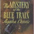 Cover Art for B000QRFCPK, The Mystery of the Blue Train by Agatha Christie