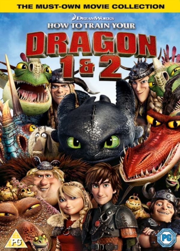 Cover Art for 5053083155889, How To Train Your Dragon 1 & 2 Box Set (DVD) [2018] by DreamWorks Animation