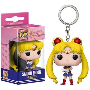 Cover Art for 9899999370758, Sailor Moon: Fun ko Pocket Pop! Mini-Figural Keychain & 1 A.C.G. Trading Card Bundle (14880) by Unknown