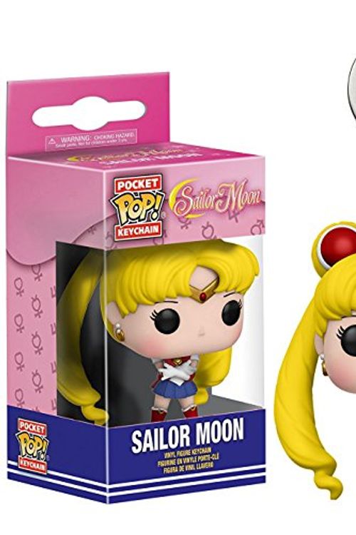 Cover Art for 9899999370758, Sailor Moon: Fun ko Pocket Pop! Mini-Figural Keychain & 1 A.C.G. Trading Card Bundle (14880) by Unknown