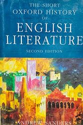 Cover Art for 9780198186977, The Short Oxford History of English Literature by Varios Autores