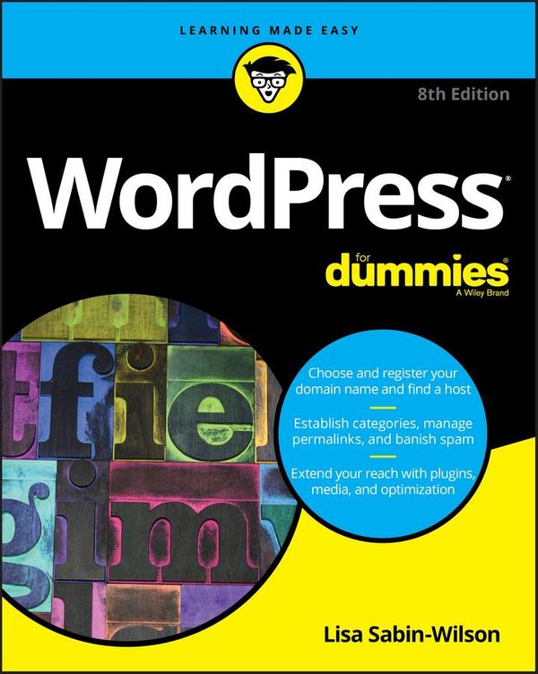 Cover Art for 9781119327769, WordPress For Dummies by Lisa Sabin-Wilson