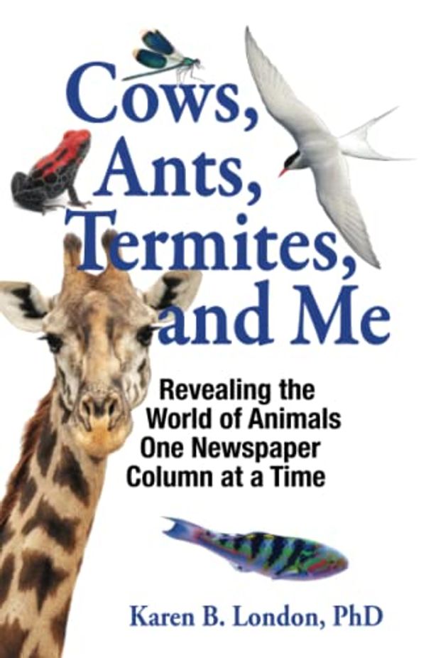 Cover Art for 9781952960024, Cows, Ants, Termites, and Me: Revealing the World of Animals One Newspaper Column at a Time by London PhD, Karen B.