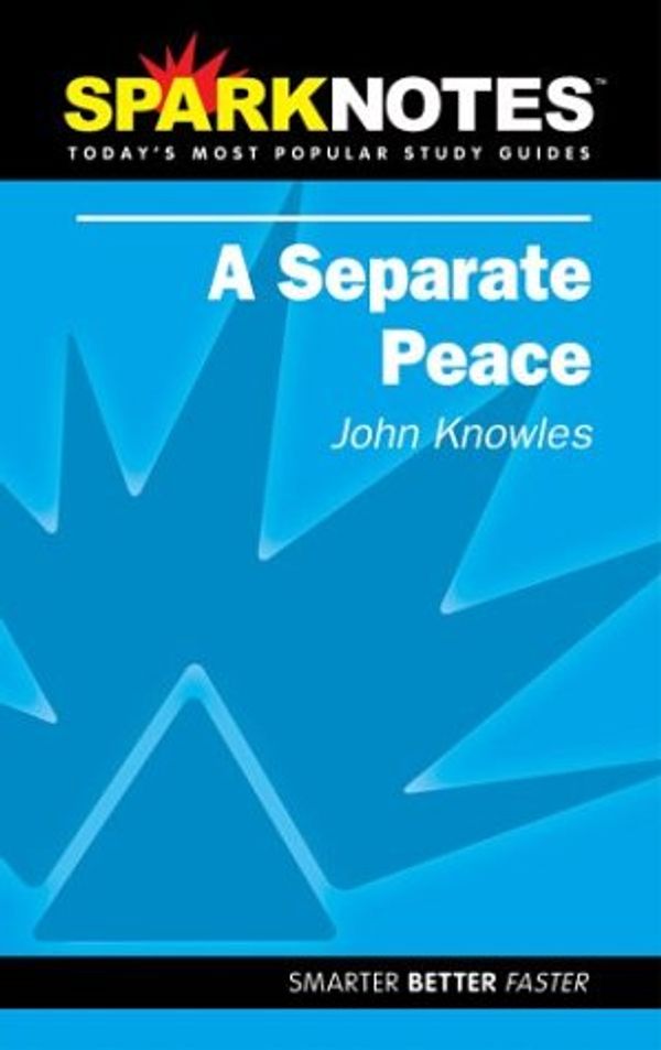 Cover Art for 9781586633707, A Separate Peace (SparkNotes Literature Guide) by John Knowles