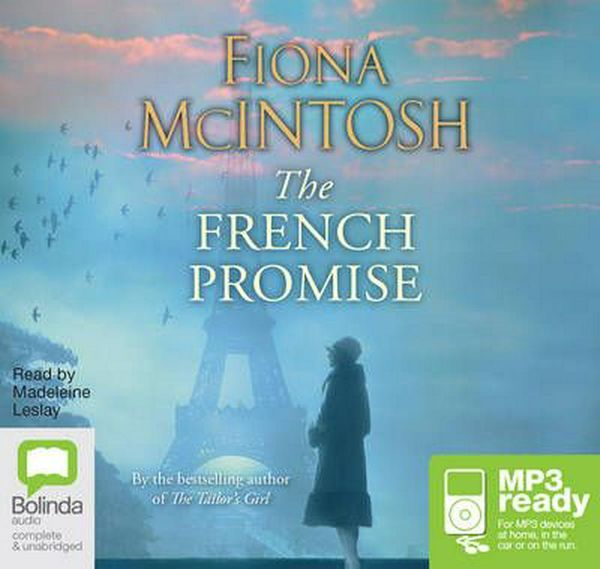Cover Art for 9781489341761, The French Promise by Fiona McIntosh