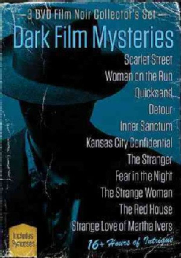 Cover Art for 0874757052199, Dark Film Mysteries (3-Disc Film Noir Collector's Set) by 