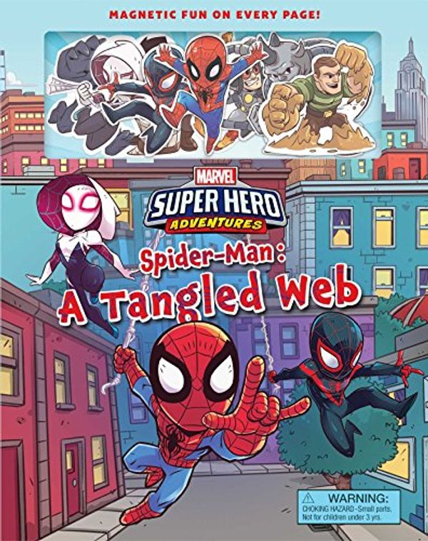 Cover Art for 9780794440107, Marvel Super Hero Adventure Spider-ManA Tangled Web by Megan Roth