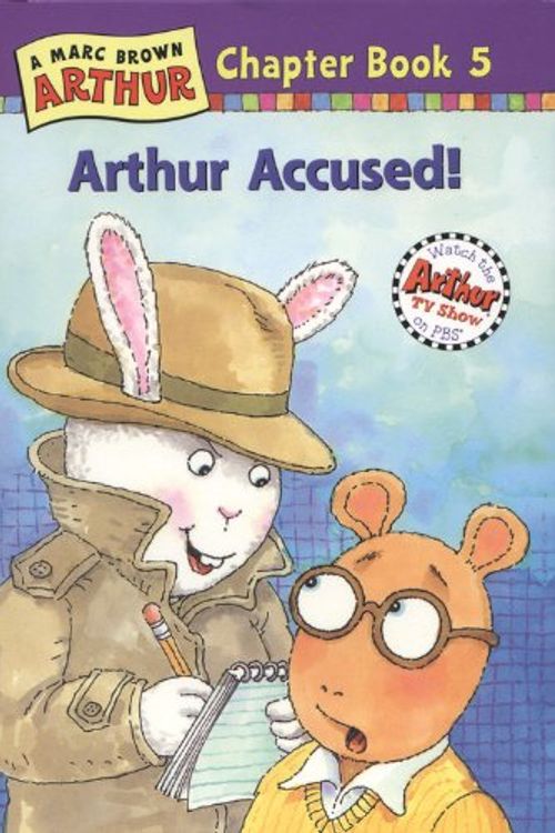 Cover Art for 9780316115544, Arthur Accused by Marc Tolon Brown