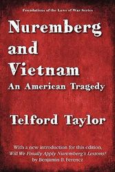 Cover Art for 9781616190330, Nuremberg and Vietnam by Telford Taylor