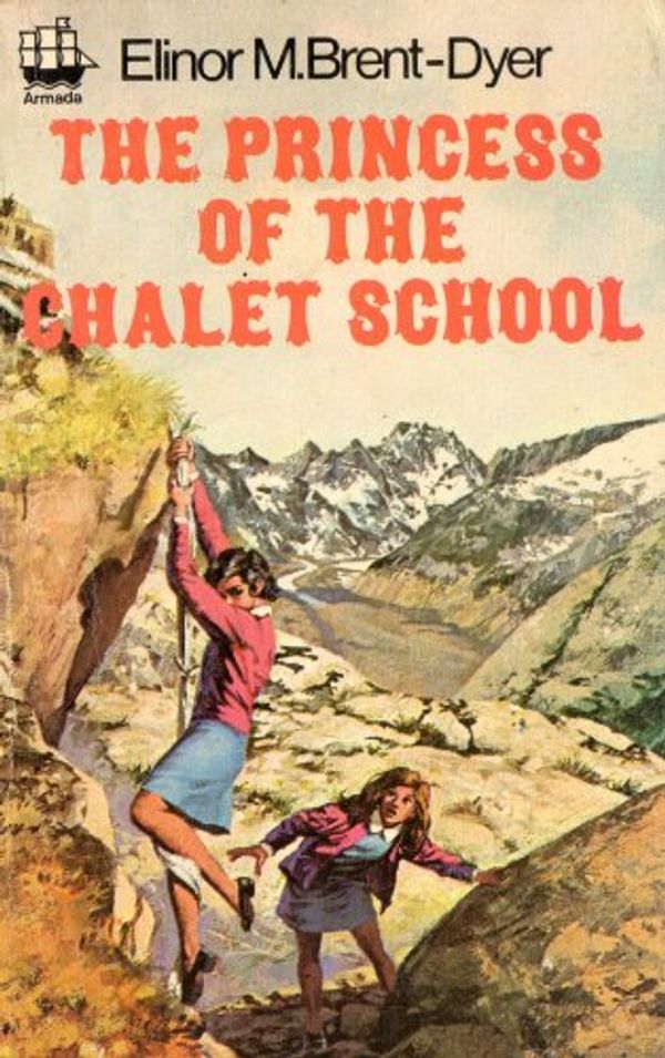 Cover Art for 9780006906018, The Princess of the Chalet School by Brent-Dyer, Elinor M.