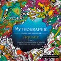 Cover Art for 9781250228550, Mythographic Color and Discover: Aquatic: An Artist's Coloring Book of Amazing Creatures and Hidden Objects by Joseph Catimbang